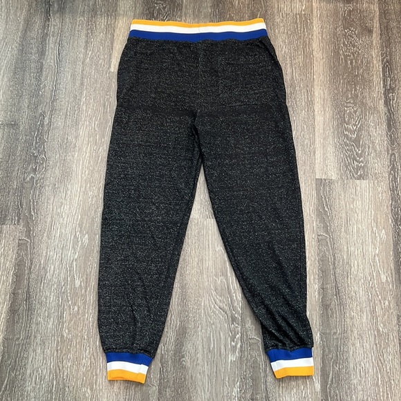 Golden State Warriors NBA Basketball Warmup Jogger Sweatpants Medium - Picture 10 of 12